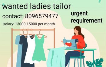 Wanted Ladies Tailor
